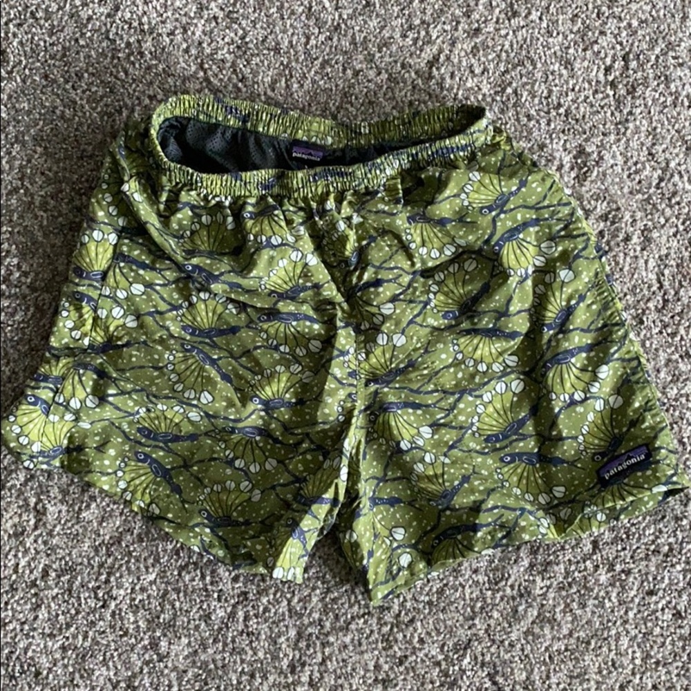 Patagonia flying fish swim shorts!!